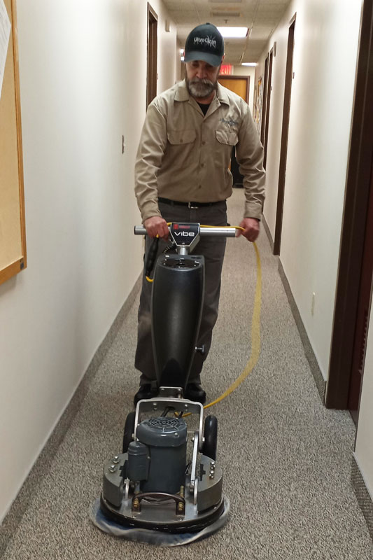 Commercial Carpet Cleaning in Central Wisconsin